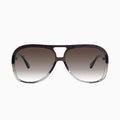 Bang - Smoky Quartz Fade w. Gun Metal Trim / Brown Gradient Lens-Sunglasses-Valley-UPTOWN LOCAL
