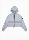 PE NATION - Cropped Man Down Jacket - High Rise-Jackets-PE Nation-XS-UPTOWN LOCAL