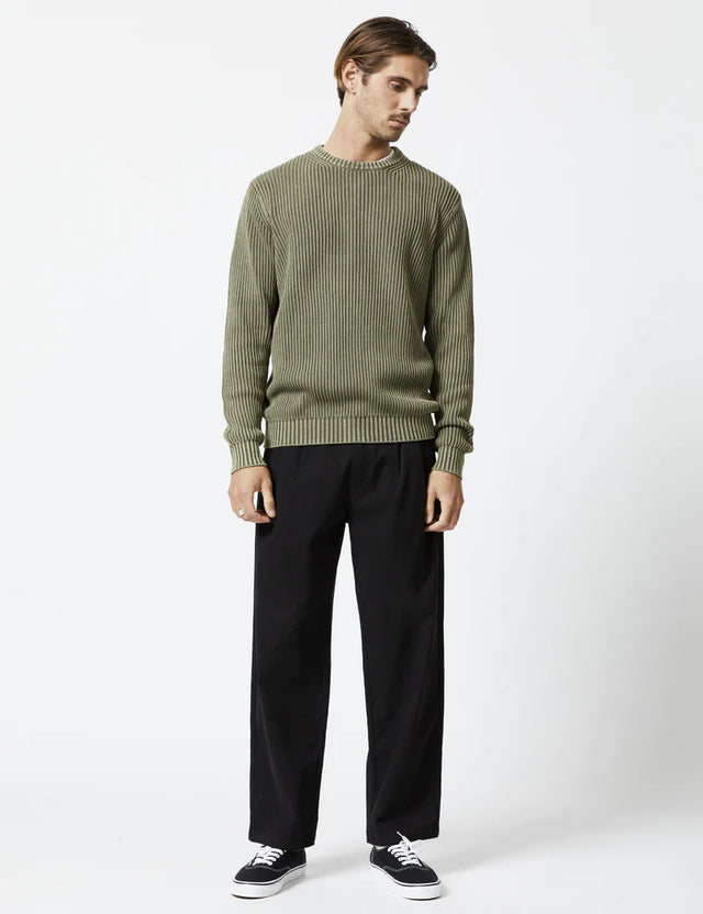 Fisher Knit - Fatigue-Jumpers-Mr. Simple-S-UPTOWN LOCAL