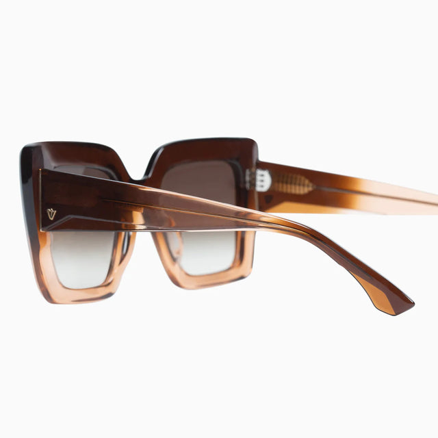 Amour - Cola Fade / Brown Gradient Lens-Sunglasses-Valley-UPTOWN LOCAL