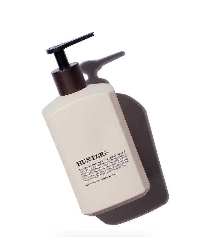 Exfoliating Hand and Body Wash 550ml-Apothecary-Hunter Lab-UPTOWN LOCAL