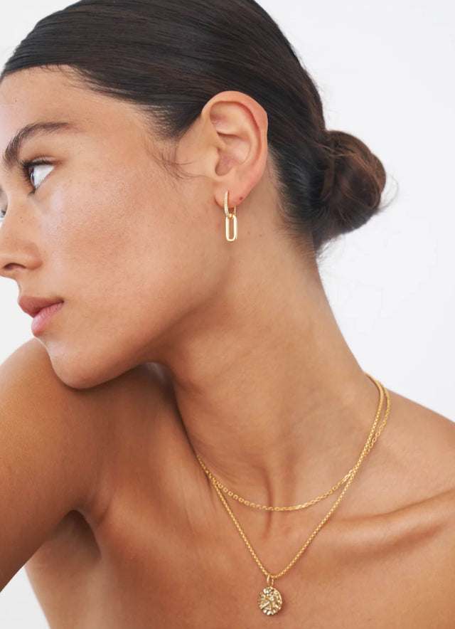 Celine Earings Gold Pavé-Jewellery-Avant Studio-UPTOWN LOCAL
