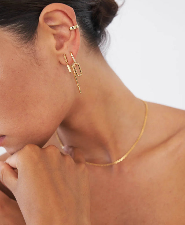 Celine Earings Gold-Jewellery-Avant Studio-UPTOWN LOCAL