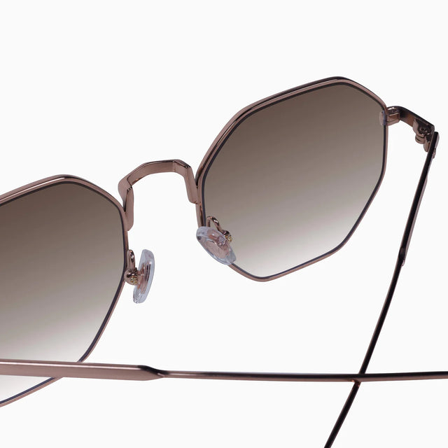 Orb - Gloss Bronze Japanese Titanium / Black Lens-Sunglasses-Valley-UPTOWN LOCAL