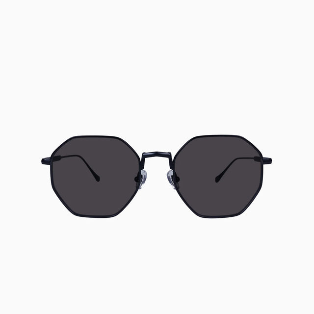 Orb - Matte Black Japanese Titanium / Black Lens-Sunglasses-Valley-UPTOWN LOCAL