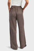 Greta Relaxed Trouser - Titanium Grey-Trousers-Academy Brand Womens-6-UPTOWN LOCAL