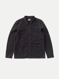 NUDIE JEANS - Barney Worker Jacket - Black-Jackets-Nudie Jeans-S-UPTOWN LOCAL
