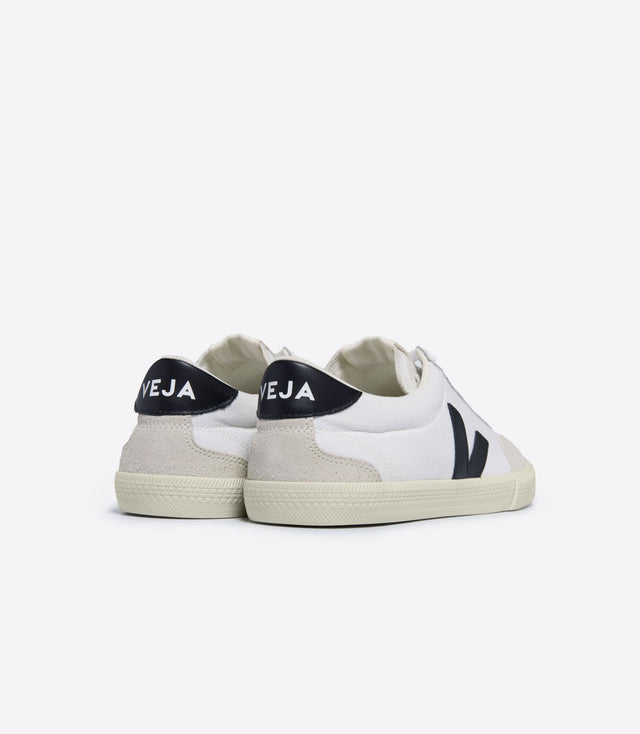 VEJA - Volley Canvas W - White / Black-Shoes-Veja-36-UPTOWN LOCAL