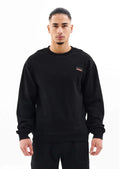 PE NATION - Fortitude Sweat - Black-Sweaters-PE Nation-S-UPTOWN LOCAL