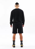 PE NATION - Fortitude Sweat - Black-Sweaters-PE Nation-S-UPTOWN LOCAL