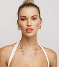 SAINT VALENTINE - Sphinx 3mm Snake Chain Necklace - Gold-Jewellery-Saint Valentine-UPTOWN LOCAL