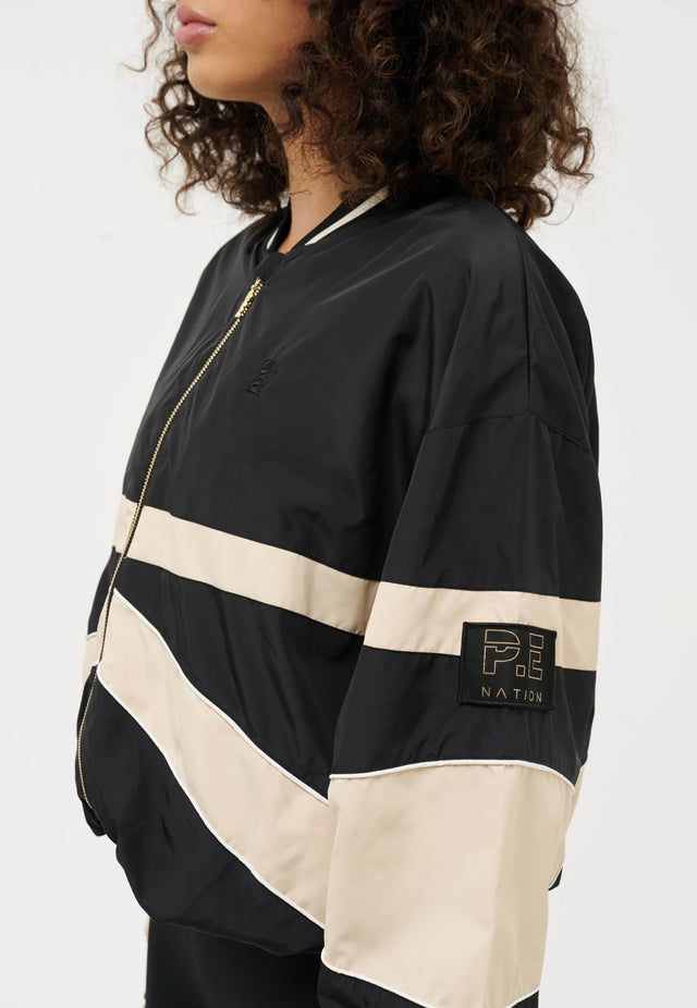 PE NATION - Day One Jacket - Black-Jackets-PE Nation-XS-UPTOWN LOCAL