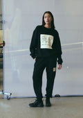 PE NATION - Cut Shot Sweat - Black-Jumpers-PE Nation-XS-UPTOWN LOCAL