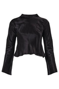 ROLLAS - Bettina Silk Top - Black-Knitwear-Rolla's-6/XS-UPTOWN LOCAL