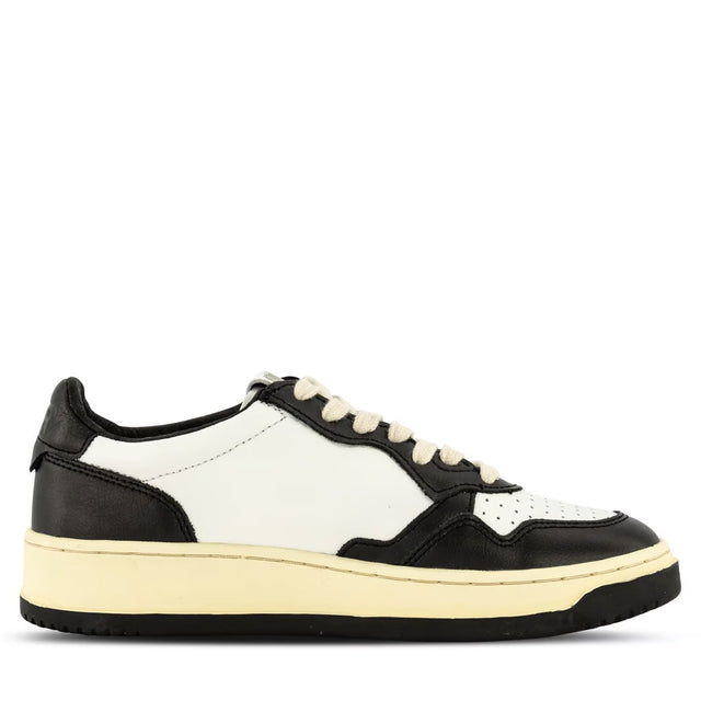 AUTRY - Medalist Womens - White/Black-Shoes-Autry-36-UPTOWN LOCAL