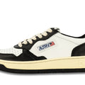 AUTRY - Medalist Womens - White/Black-Shoes-Autry-36-UPTOWN LOCAL