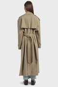 ACADEMY BRAND - Jackie Trench - Nomad Tan-Jackets-Academy Brand Womens-XS/S-UPTOWN LOCAL