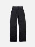 NUDIE JEANS - Clean Eileen - Smooth Black-Denim-Nudie Jeans-25/30-UPTOWN LOCAL