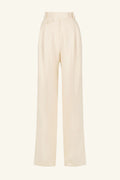 SHONA JOY - Irena High Waisted Tailored Pant - Rice-Pants-Shona Joy-6-UPTOWN LOCAL