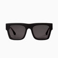 VALLEY - Alta - Matte Black W. Gloss Black Metal Trim / Black Lens-Sunglasses-Valley-UPTOWN LOCAL