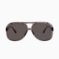 VALLEY - Bang - Transparent Mocha w. Rose Gold Metal Trim / Brown Gradient Lens-Sunglasses-Valley-UPTOWN LOCAL