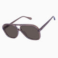 VALLEY - Bang - Transparent Mocha w. Rose Gold Metal Trim / Brown Gradient Lens-Sunglasses-Valley-UPTOWN LOCAL