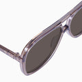 VALLEY - Bang - Transparent Mocha w. Rose Gold Metal Trim / Brown Gradient Lens-Sunglasses-Valley-UPTOWN LOCAL