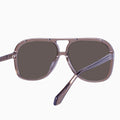 VALLEY - Bang - Transparent Mocha w. Rose Gold Metal Trim / Brown Gradient Lens-Sunglasses-Valley-UPTOWN LOCAL