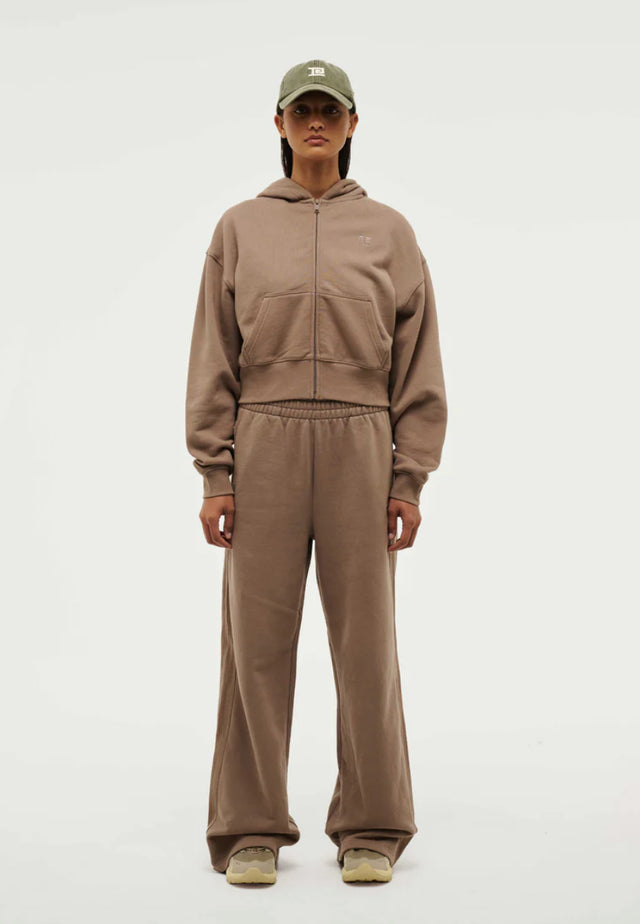 PE NATION - Adventure Trackpant - Taupe-Pants-PE Nation-XS-UPTOWN LOCAL