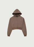 PE NATION - Adventure Zip Through - Taupe-Jackets-PE Nation-XS-UPTOWN LOCAL