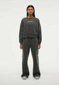 PE NATION - Purpose Sweat - Washed Gunmetal-Jumpers-PE Nation-XS-UPTOWN LOCAL