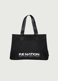 PE NATION - Homage Tote - Black-Bags-PE Nation-UPTOWN LOCAL