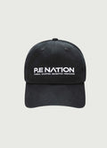 PE NATION - Homage Cap - Black-Hats-PE Nation-UPTOWN LOCAL