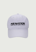 PE NATION - Homage Cap - Optic White-Hats-PE Nation-UPTOWN LOCAL