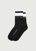 PE NATION - Homage Sock - Black-Socks-PE Nation-UPTOWN LOCAL