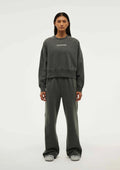 PE NATION - Adventure Trackpant - Washed Gunmetal-Pants-PE Nation-XS-UPTOWN LOCAL