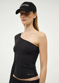 PE NATION - Foundation Asymmetrical LS - Black-tops-PE Nation-XS-UPTOWN LOCAL