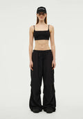 PE NATION - Award Spray Pant - Black-Pants-PE Nation-XS-UPTOWN LOCAL