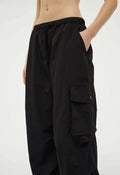 PE NATION - Award Spray Pant - Black-Pants-PE Nation-XS-UPTOWN LOCAL