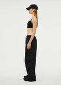 PE NATION - Award Spray Pant - Black-Pants-PE Nation-XS-UPTOWN LOCAL