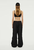 PE NATION - Award Spray Pant - Black-Pants-PE Nation-XS-UPTOWN LOCAL