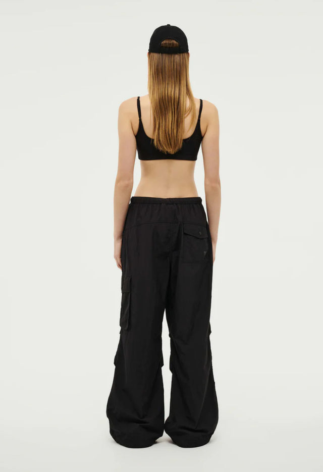 PE NATION - Award Spray Pant - Black-Pants-PE Nation-XS-UPTOWN LOCAL