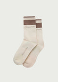 PE NATION - Homage Sock - Whisper White Cream-Socks-PE Nation-UPTOWN LOCAL