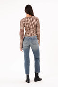 ROLLAS - Rodeo Blouse - Bronze-Shirts & Tops-Rolla's-6 / XS-UPTOWN LOCAL