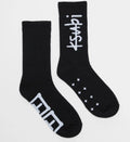 KSUBI - 1999 Ksocks - Black White-Socks-Ksubi-UPTOWN LOCAL