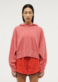 PE NATION - Transition Hoodie - Poppy Red-Jackets-PE Nation-XS-UPTOWN LOCAL