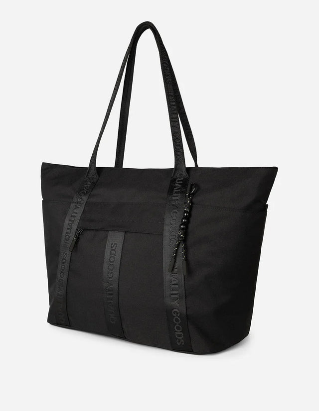 MR SIMPLE - Jasper Large Tote - Black-Bags-Mr. Simple-UPTOWN LOCAL