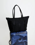 MR SIMPLE - Jasper Large Tote - Black-Bags-Mr. Simple-UPTOWN LOCAL