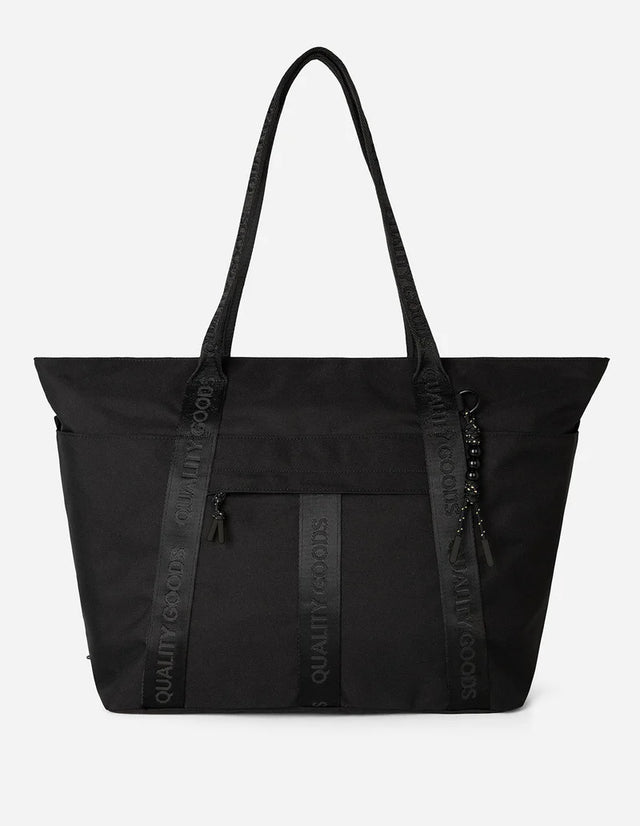 MR SIMPLE - Jasper Large Tote - Black-Bags-Mr. Simple-UPTOWN LOCAL