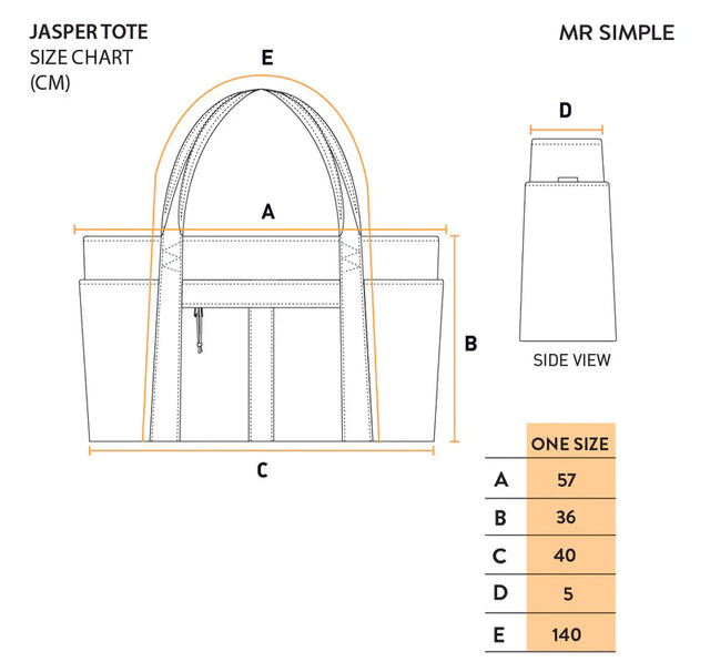 MR SIMPLE - Jasper Large Tote - Army-Bags-Mr. Simple-UPTOWN LOCAL